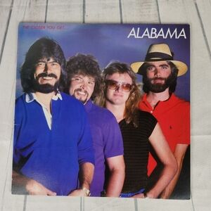 Vintage Alabama Vinyl Record Album The Closer You Get 1983 Country Music